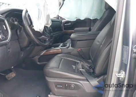 2019 Chevrolet Silverado 1500 Rst из США, поврежденный, VIN 1GCUYEED1KZ207577